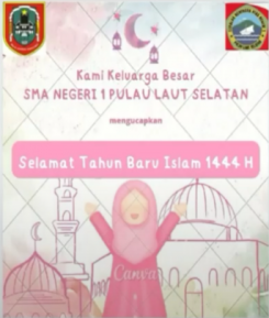 Instagram SMAN 1 Pulau Laut Selatan