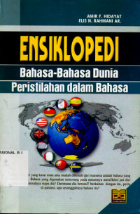Image of ENSIKLOPEDI: Bahasa-Bahasa Dunia Peristilahan Dalam Bahasa