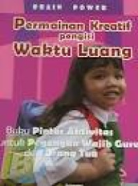 Image of Permainan Kreatif pengisi Waktu Luang