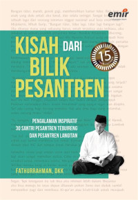 Image of KISAH DARI BILIK PESANTREN